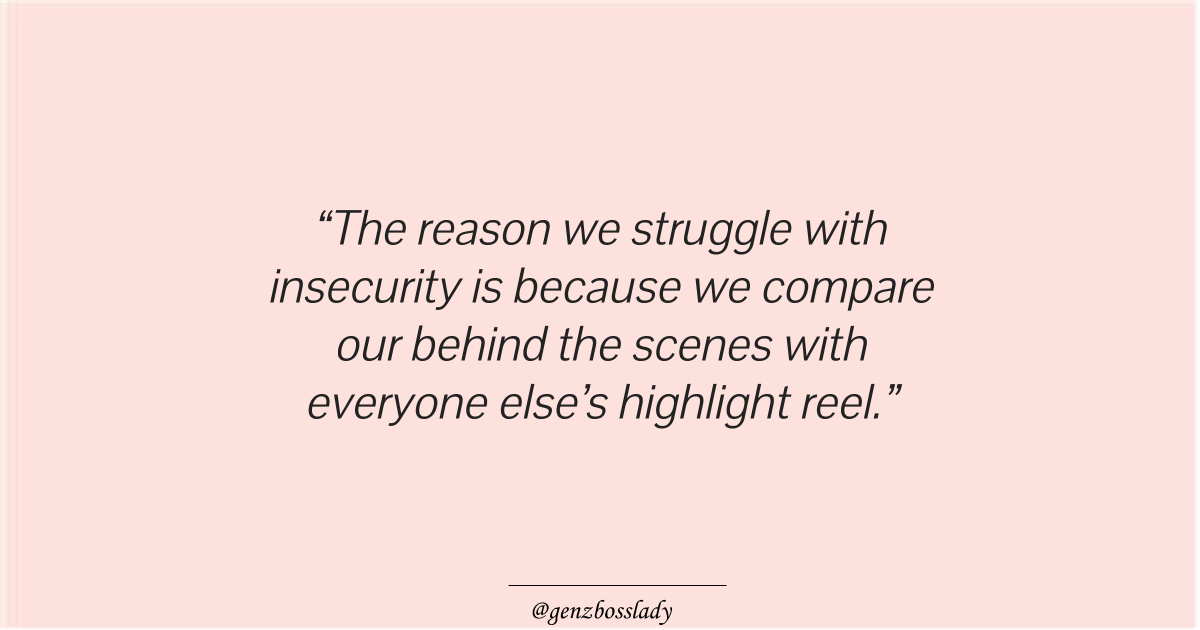 Beloved, stop comparing yourself with others. How To Stop Comparing Yourself To Others Genzbosslady
