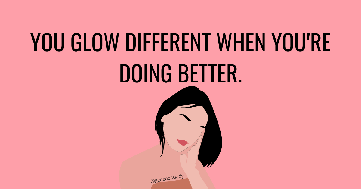 How To Have The Ultimate Glow Up Genzbosslady How To Have The Ultimate Glow Up Genzbosslady
